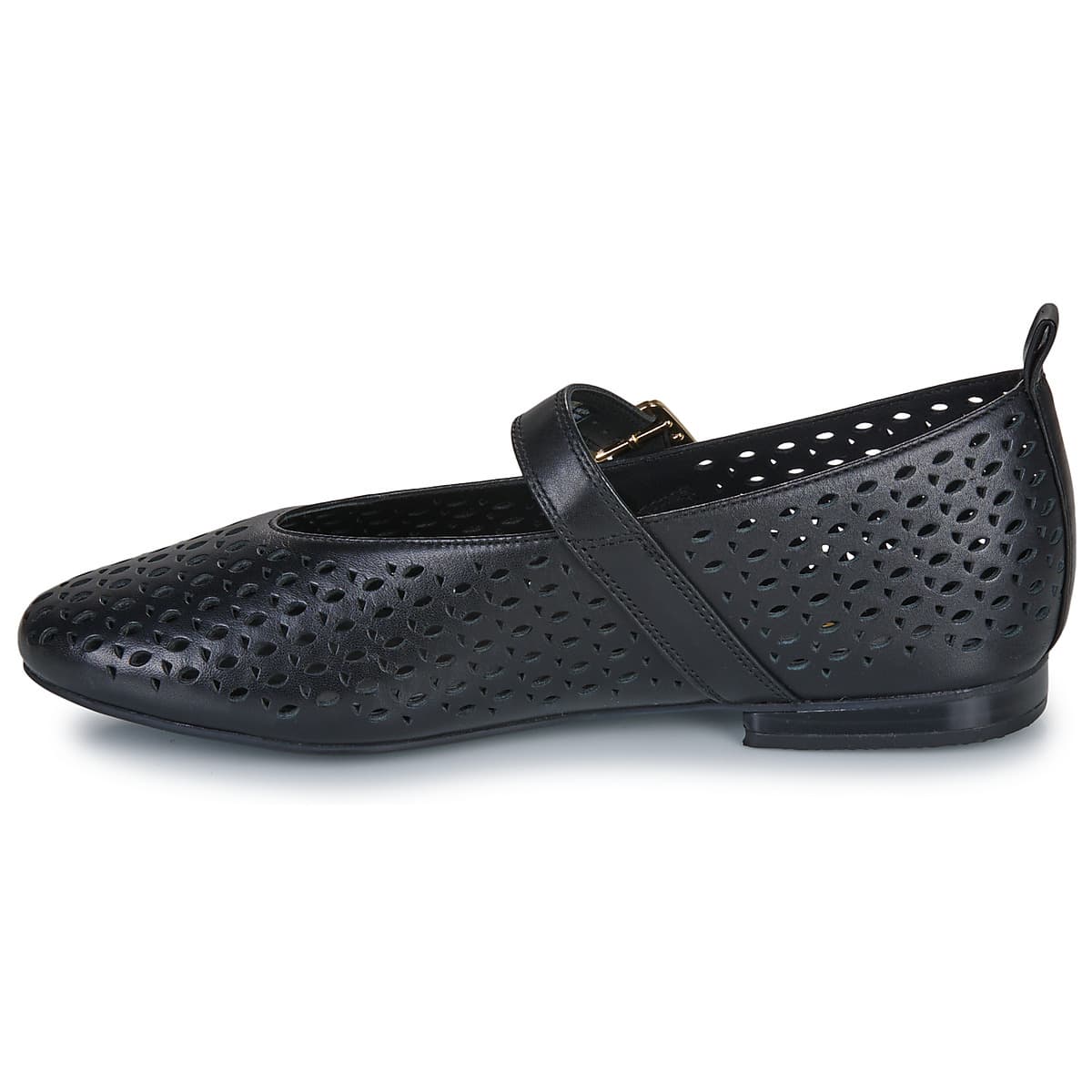 Women's Ballet Flats Clarks Black