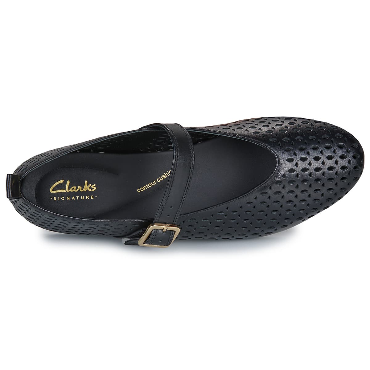 Women's Ballet Flats Clarks Black