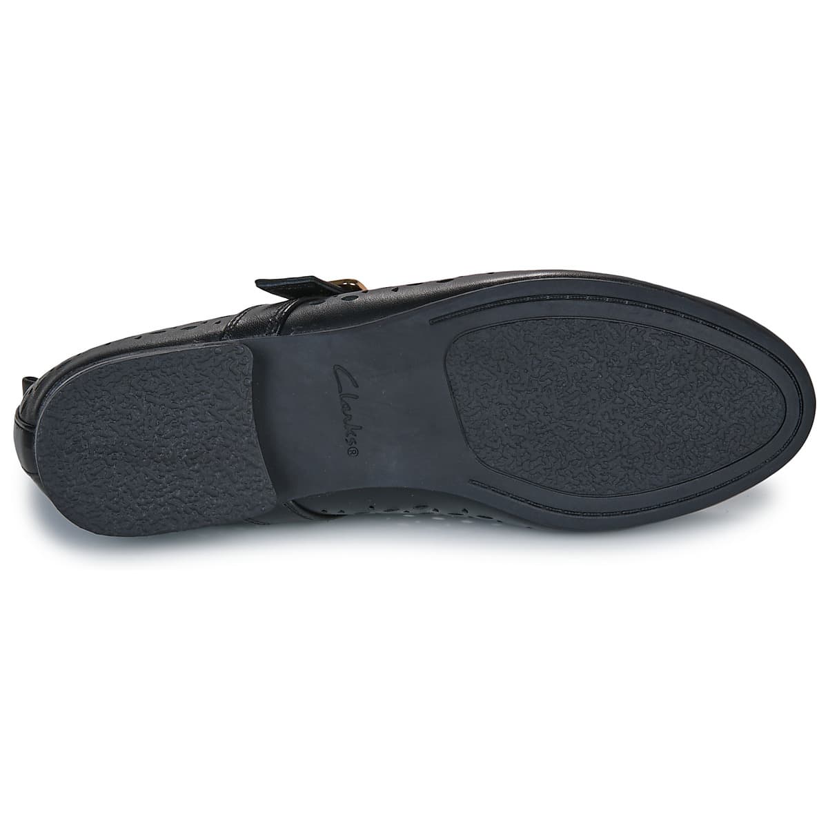 Women's Ballet Flats Clarks Black