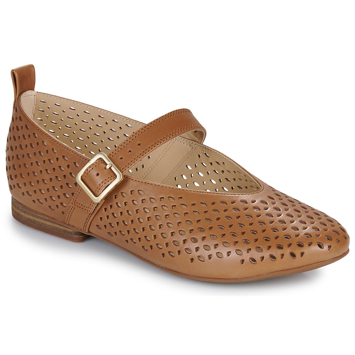 Women's Ballet Flats Clarks Brown