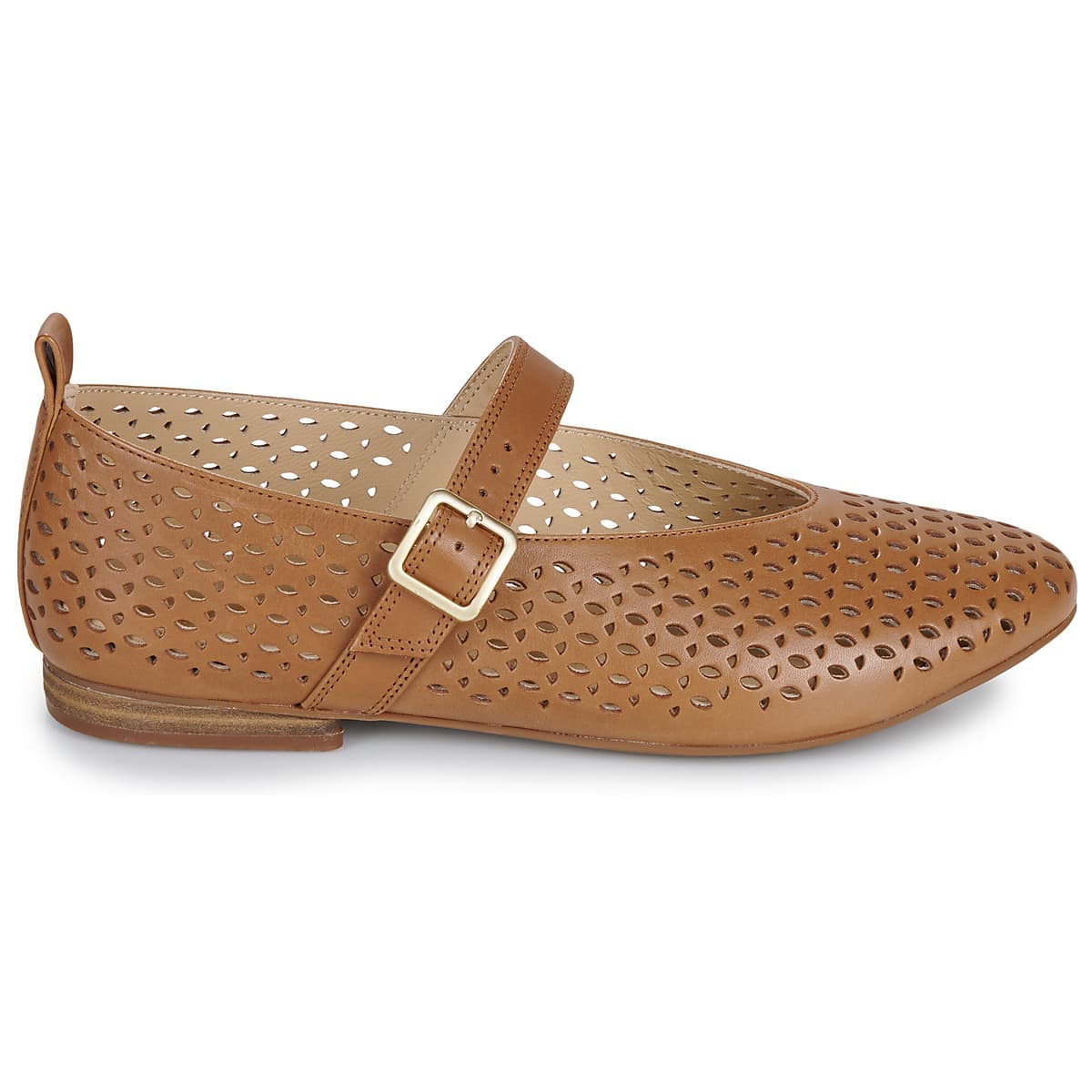 Women's Ballet Flats Clarks Brown