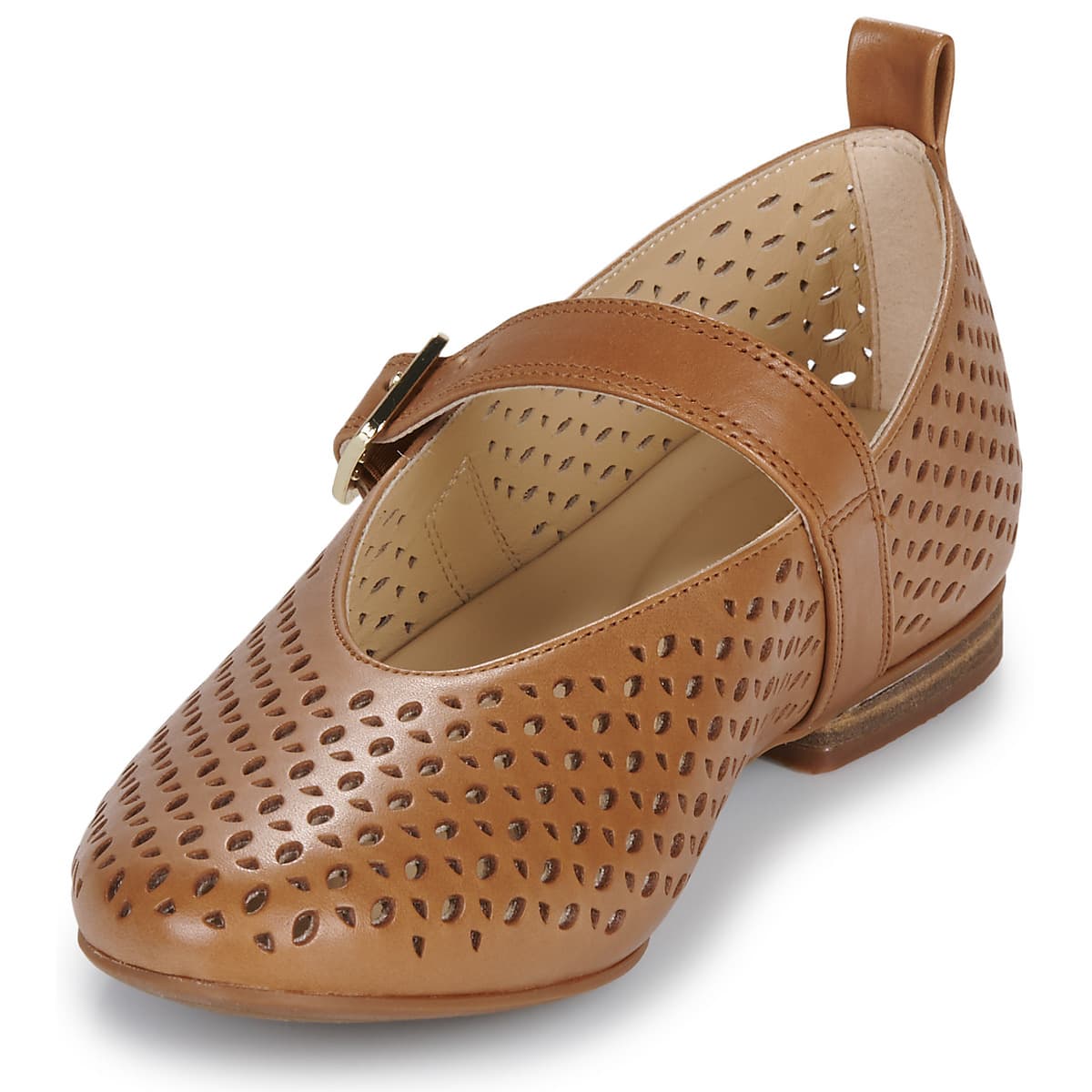 Women's Ballet Flats Clarks Brown