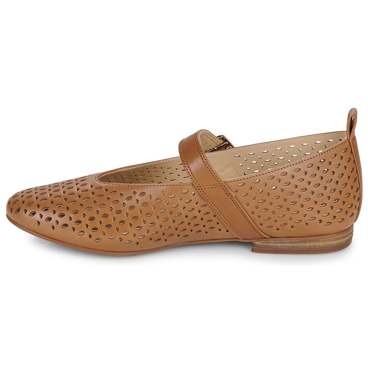Women's Ballet Flats Clarks Brown