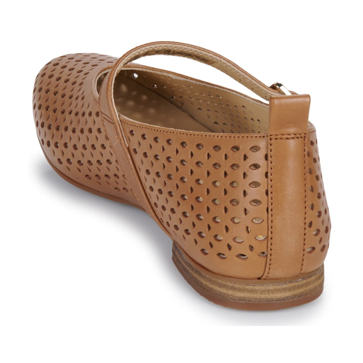 Women's Ballet Flats Clarks Brown