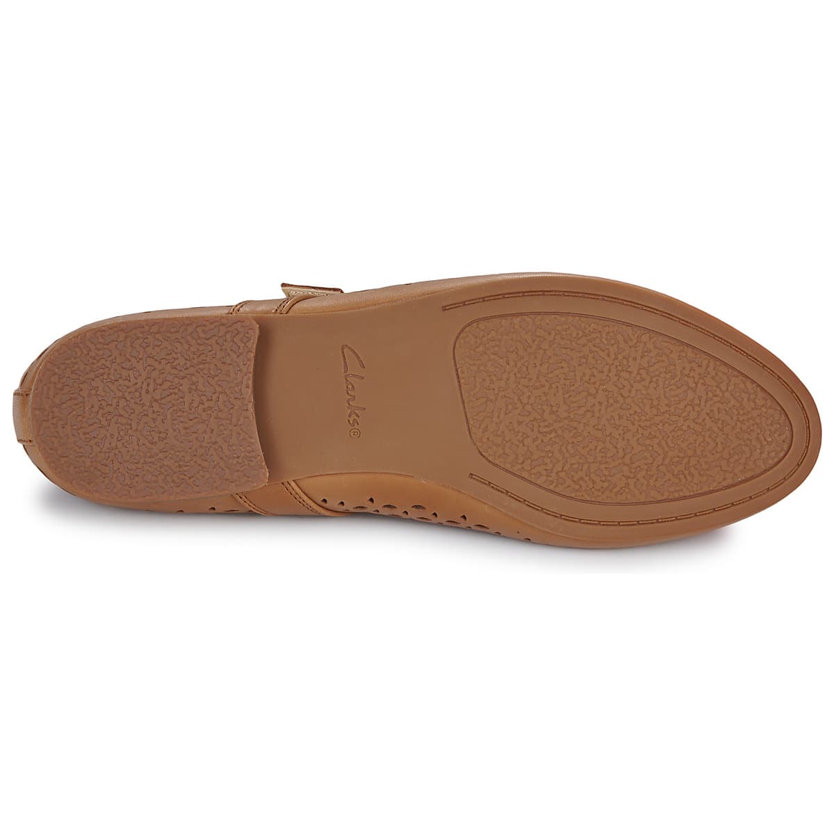 Women's Ballet Flats Clarks Brown