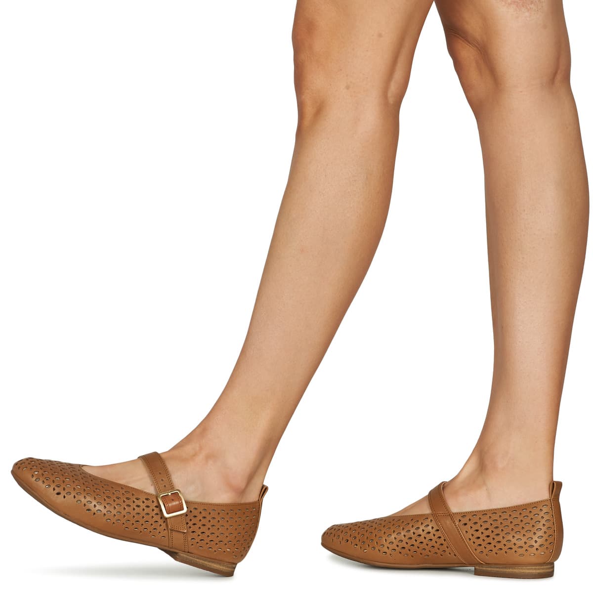 Women's Ballet Flats Clarks Brown
