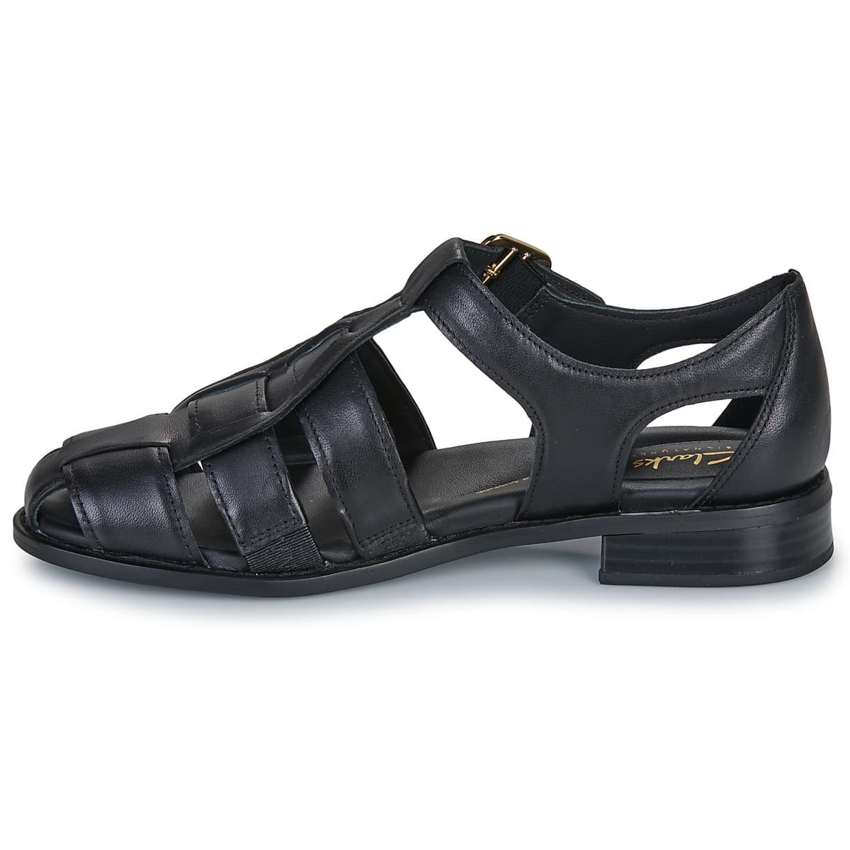 Women's Sandals Clarks Black