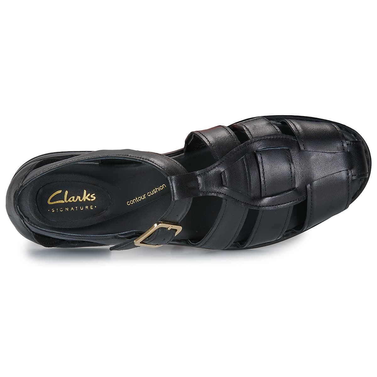 Women's Sandals Clarks Black