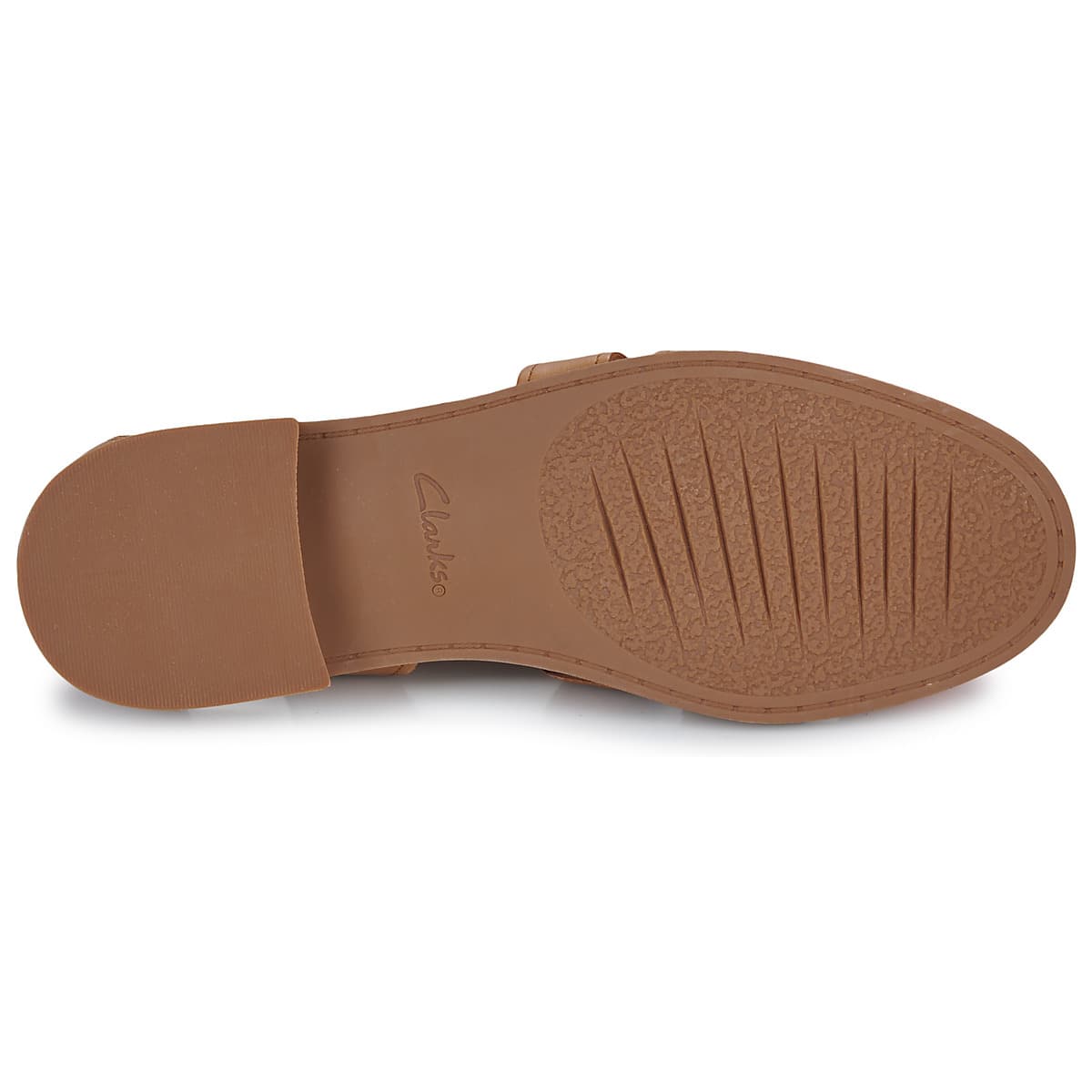 Women's Sandals Clarks Brown