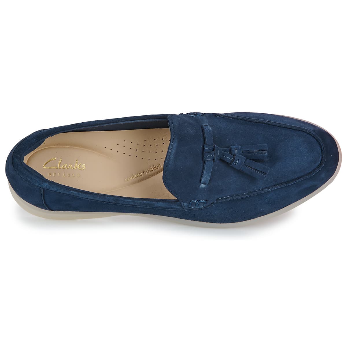 Women's Loafers Clarks Blue