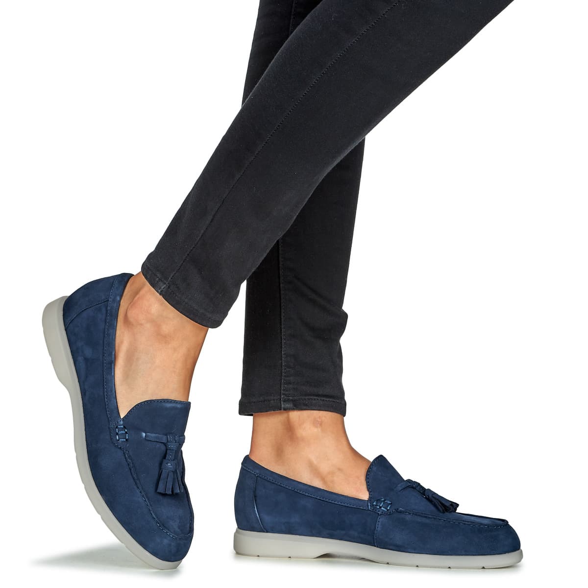 Women's Loafers Clarks Blue