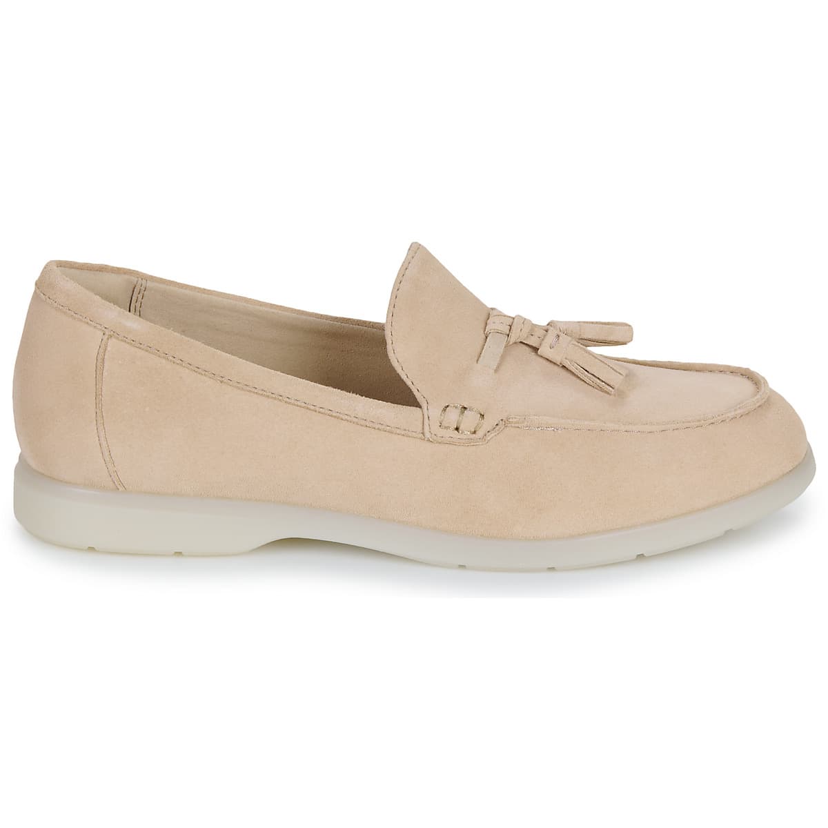Women's Loafers Clarks Beige