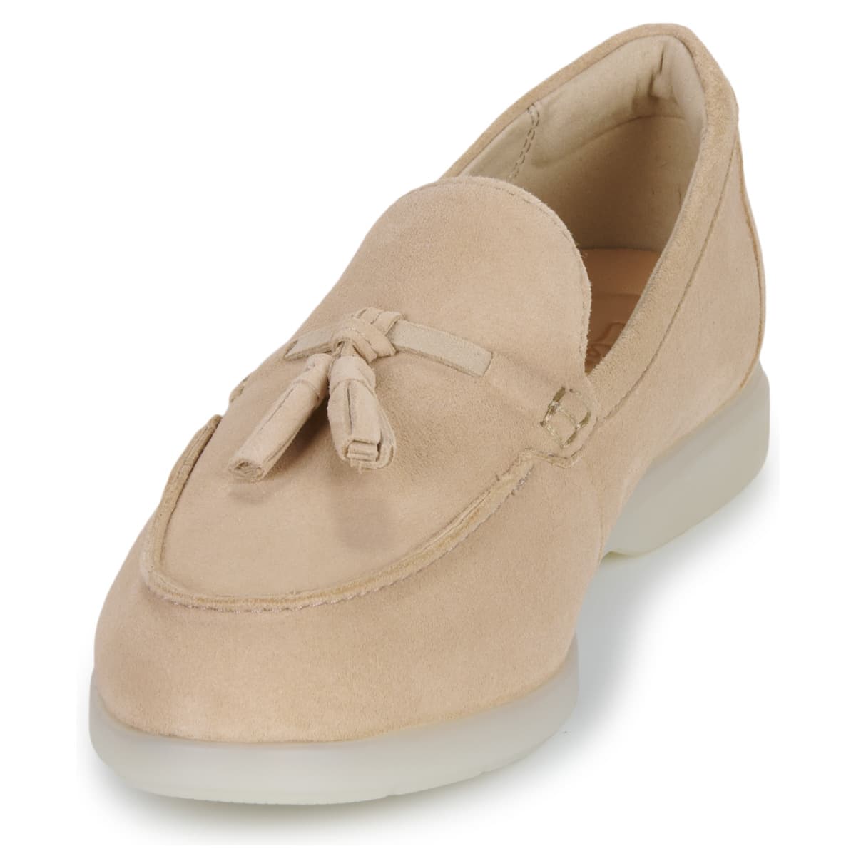 Women's Loafers Clarks Beige