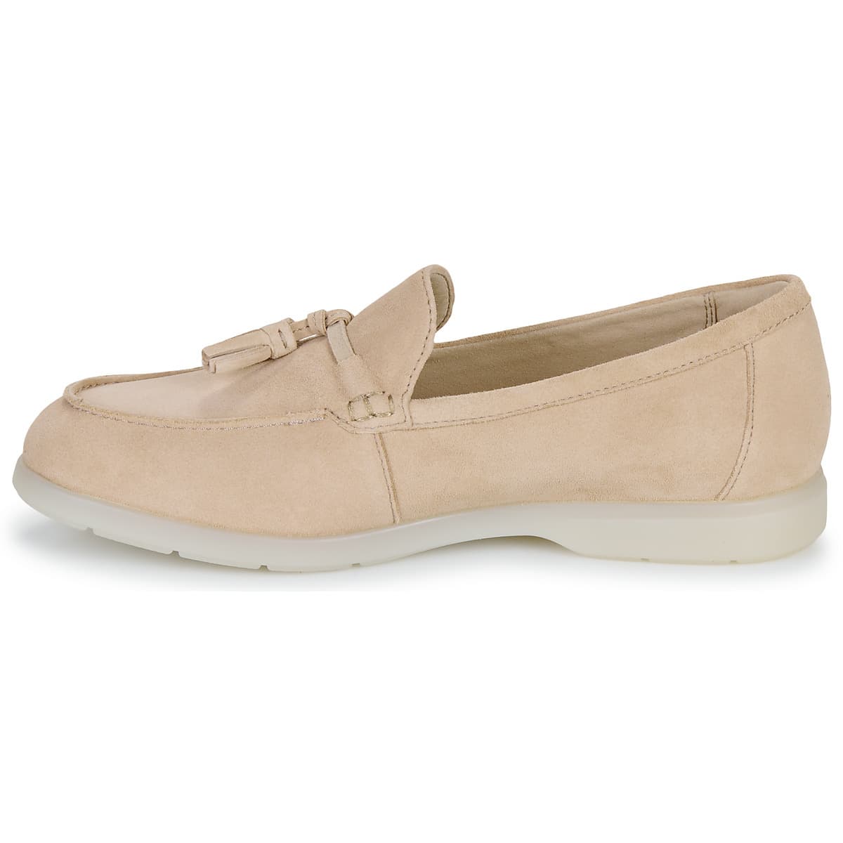 Women's Loafers Clarks Beige