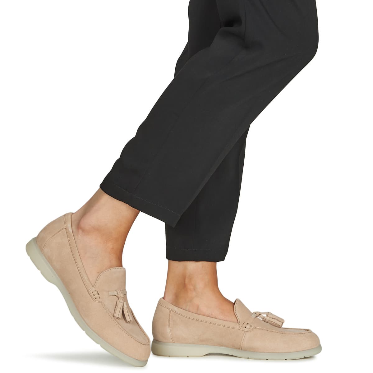 Women's Loafers Clarks Beige