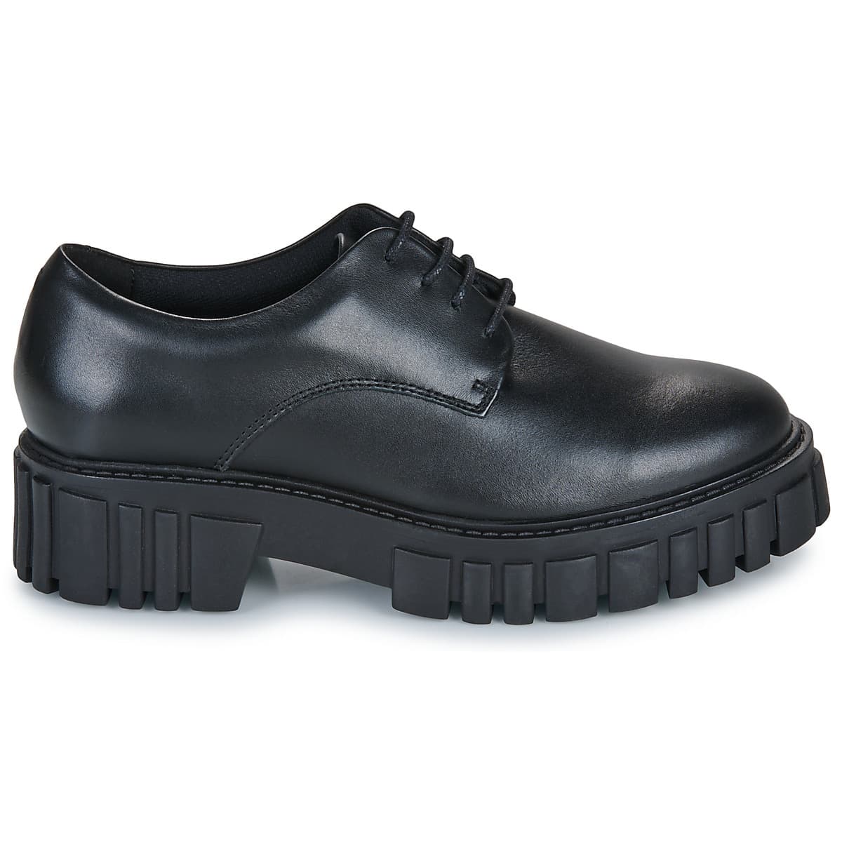 Women's Derby Shoes Clarks Black