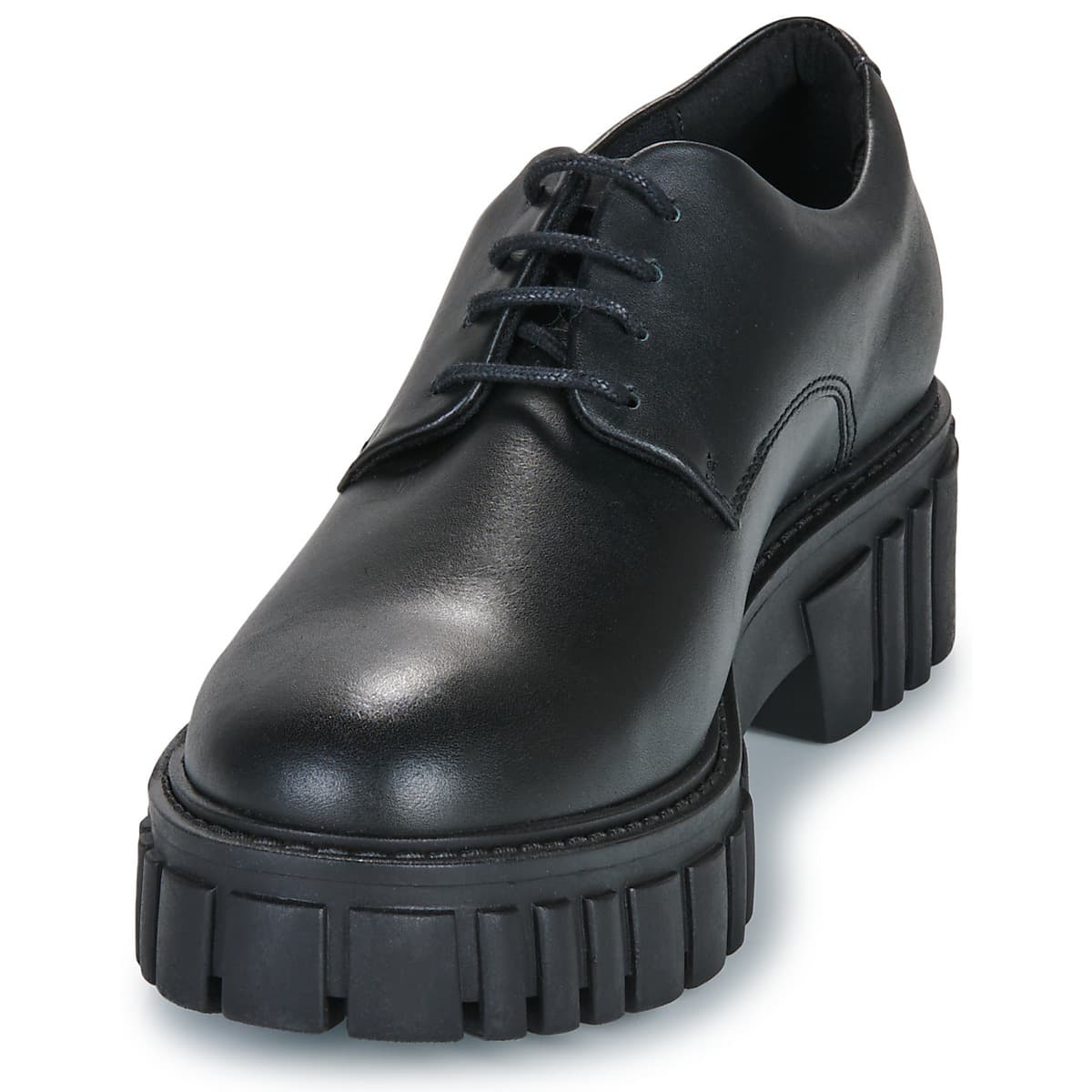 Women's Derby Shoes Clarks Black