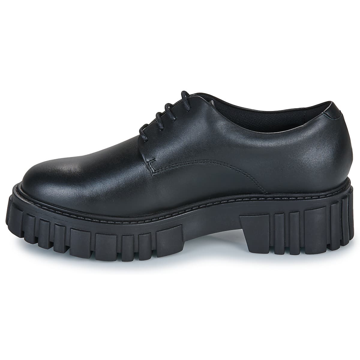 Women's Derby Shoes Clarks Black