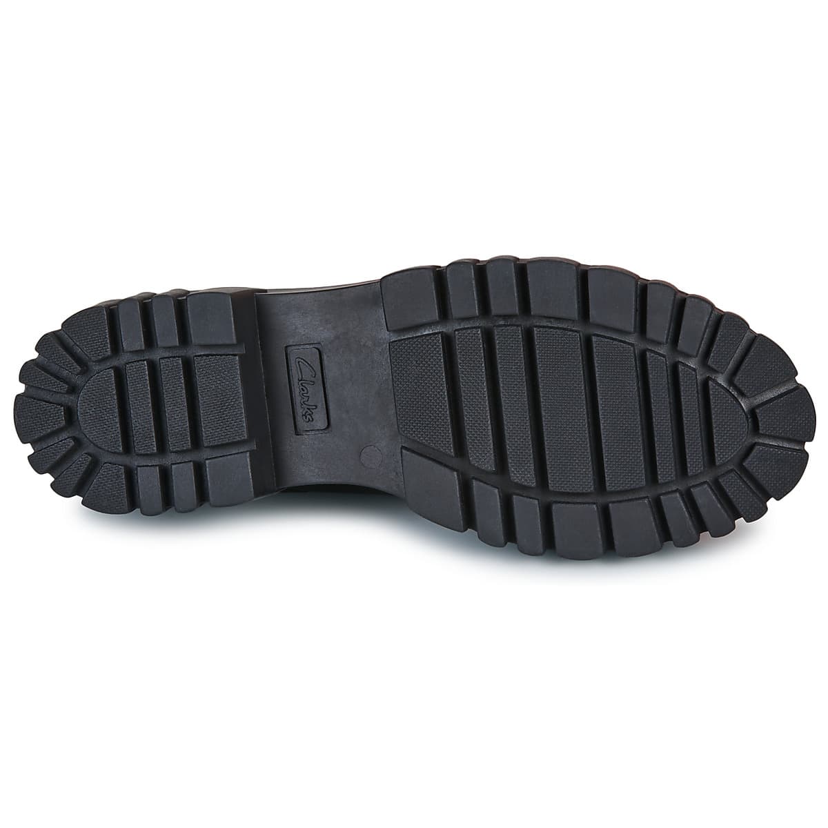 Women's Derby Shoes Clarks Black