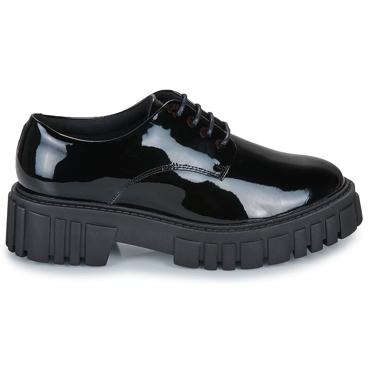 Women's Derby Shoes Clarks Black