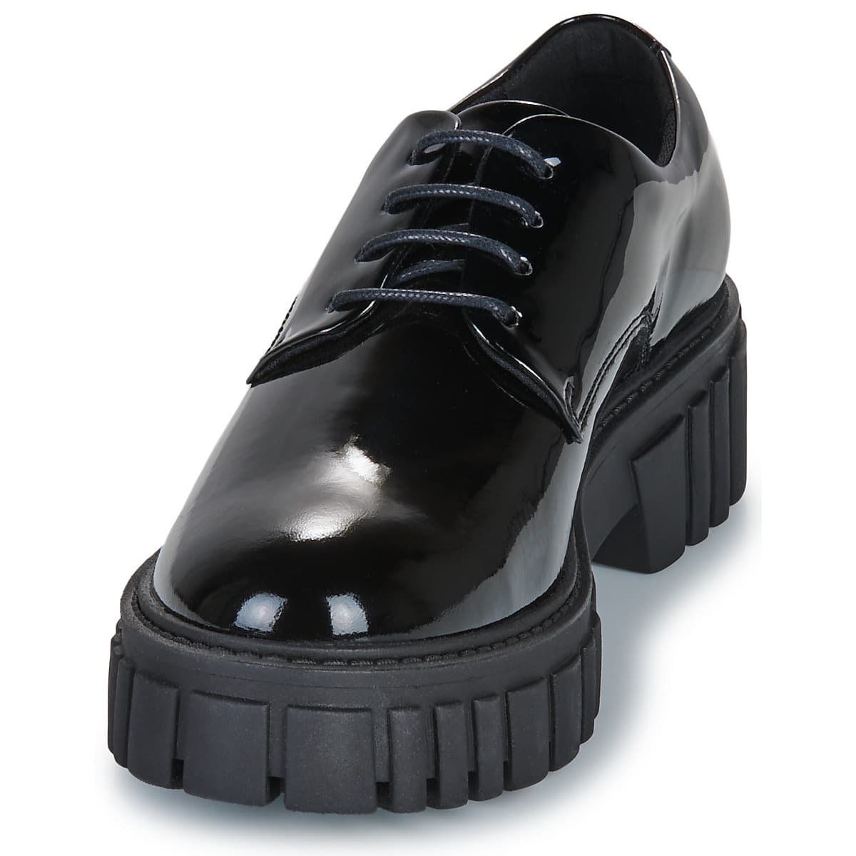 Women's Derby Shoes Clarks Black