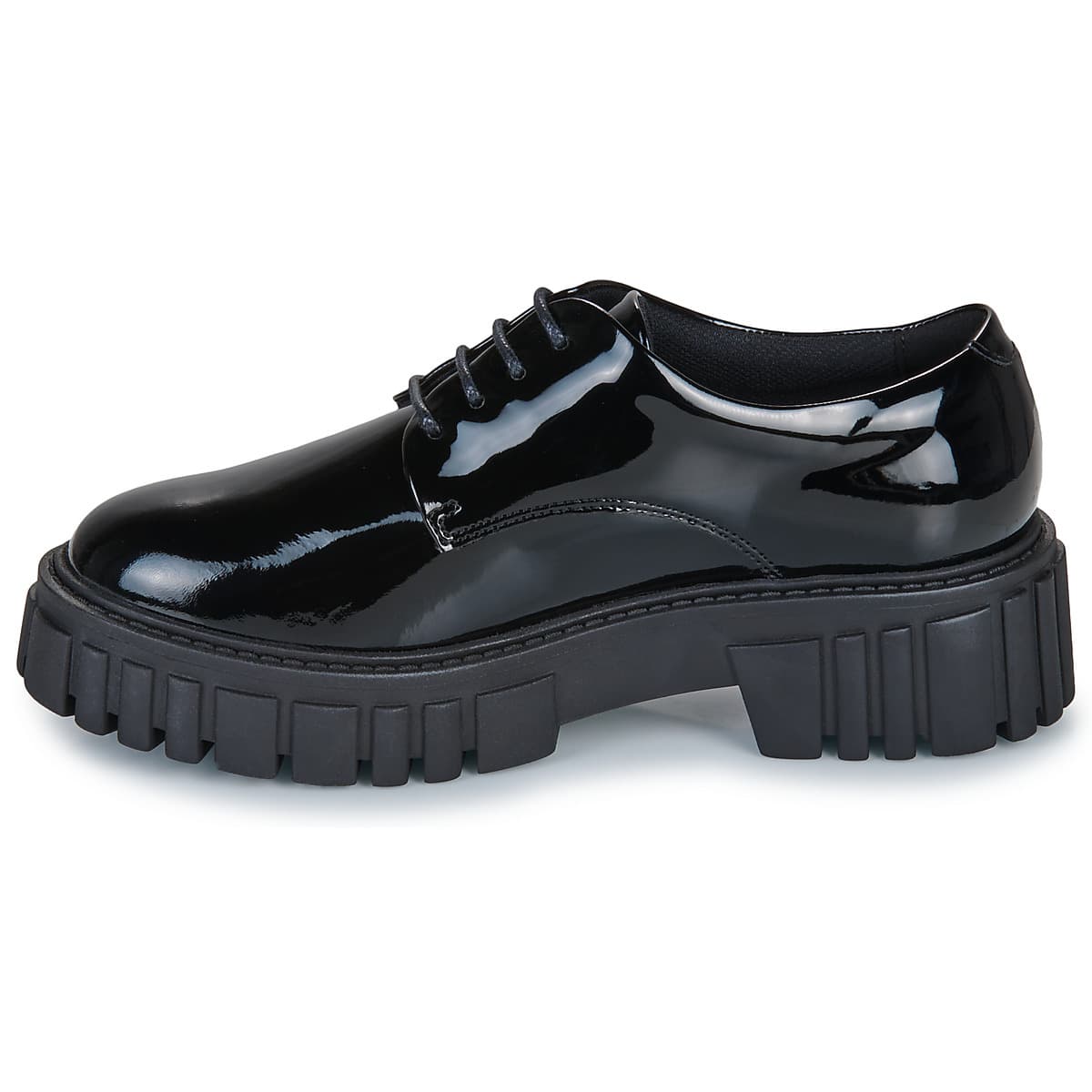 Women's Derby Shoes Clarks Black