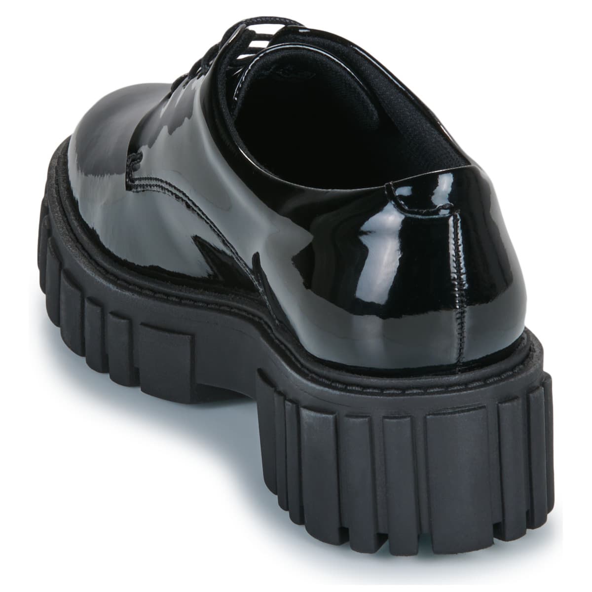 Women's Derby Shoes Clarks Black