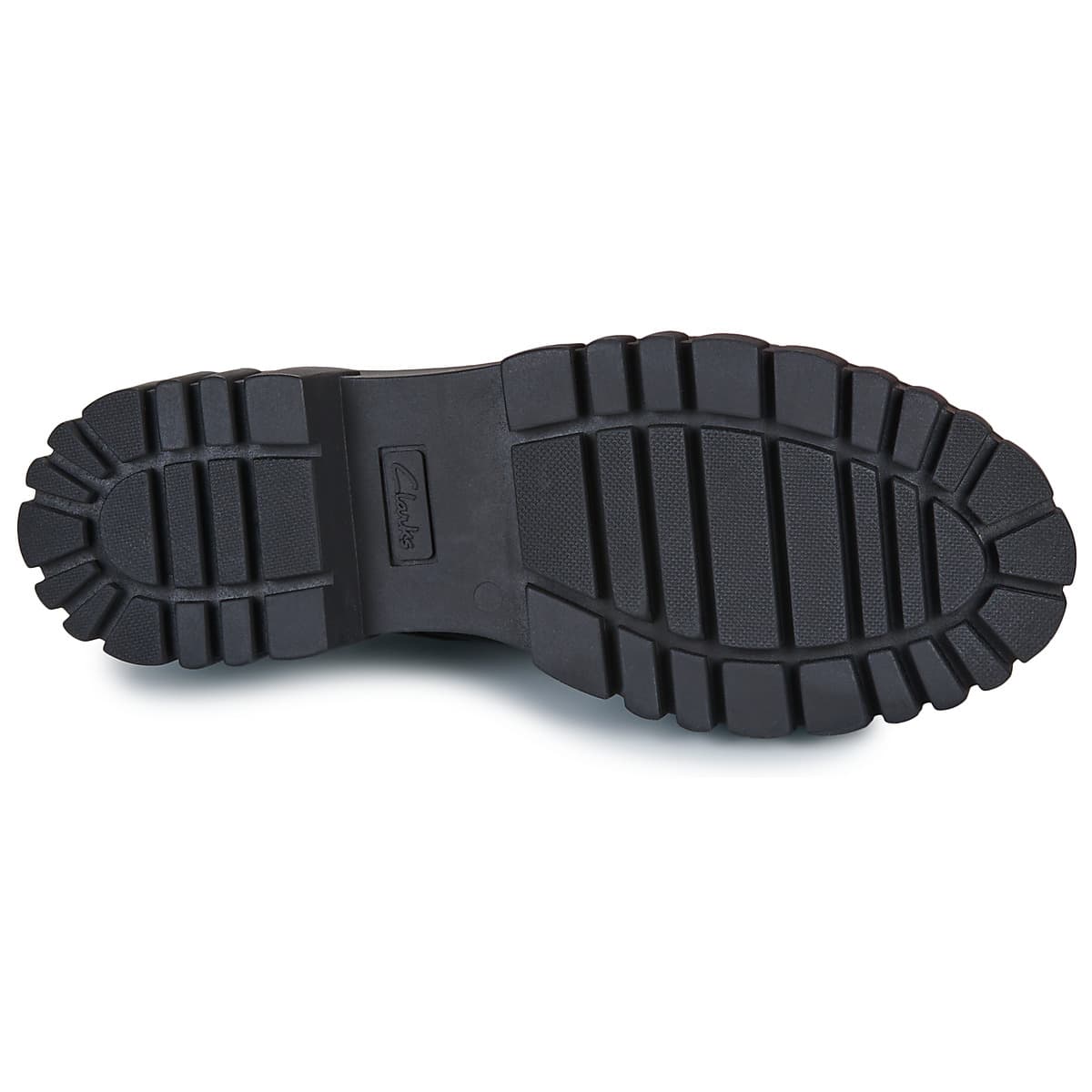 Women's Derby Shoes Clarks Black