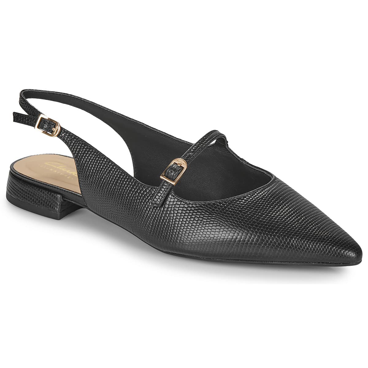 Women's Ballet Flats Clarks Black