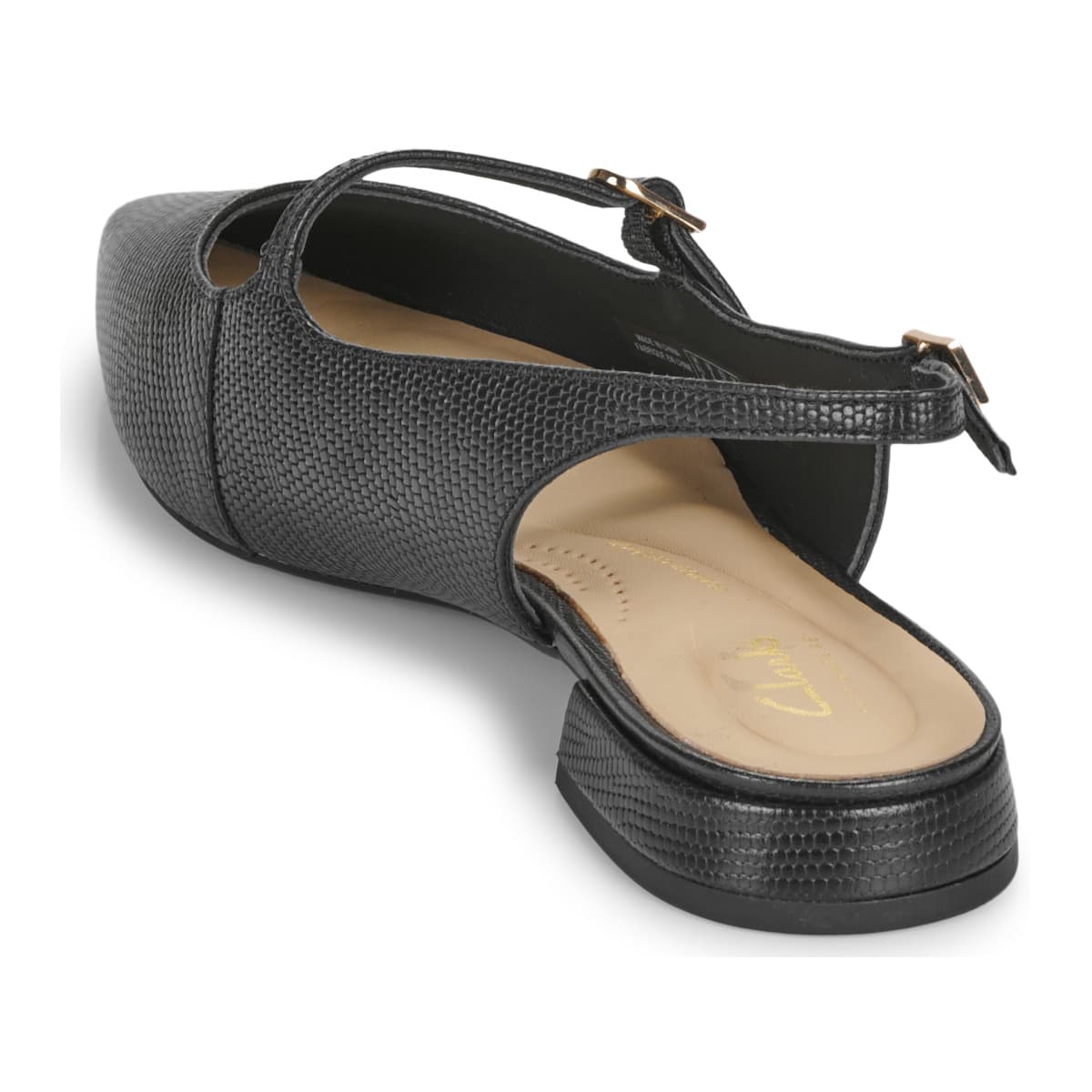 Women's Ballet Flats Clarks Black