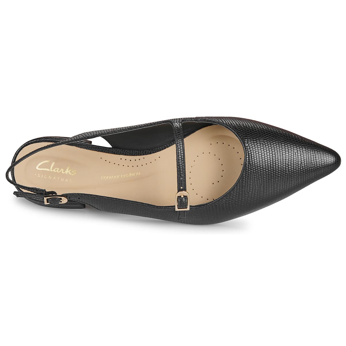 Women's Ballet Flats Clarks Black