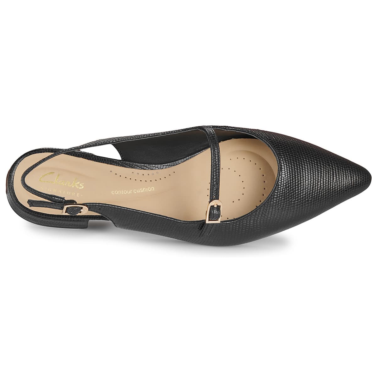 Women's Ballet Flats Clarks Black