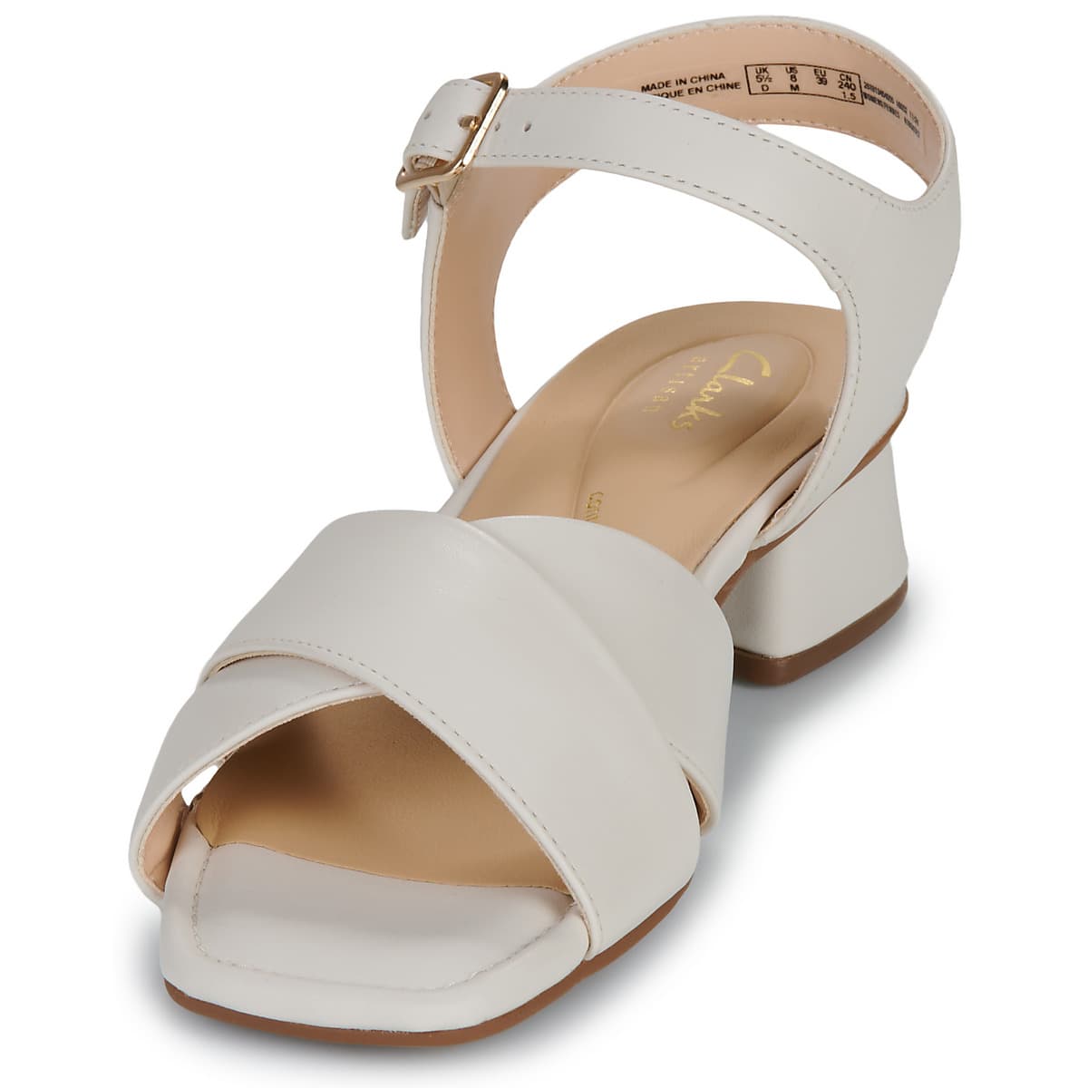 Women's Pumps Clarks White