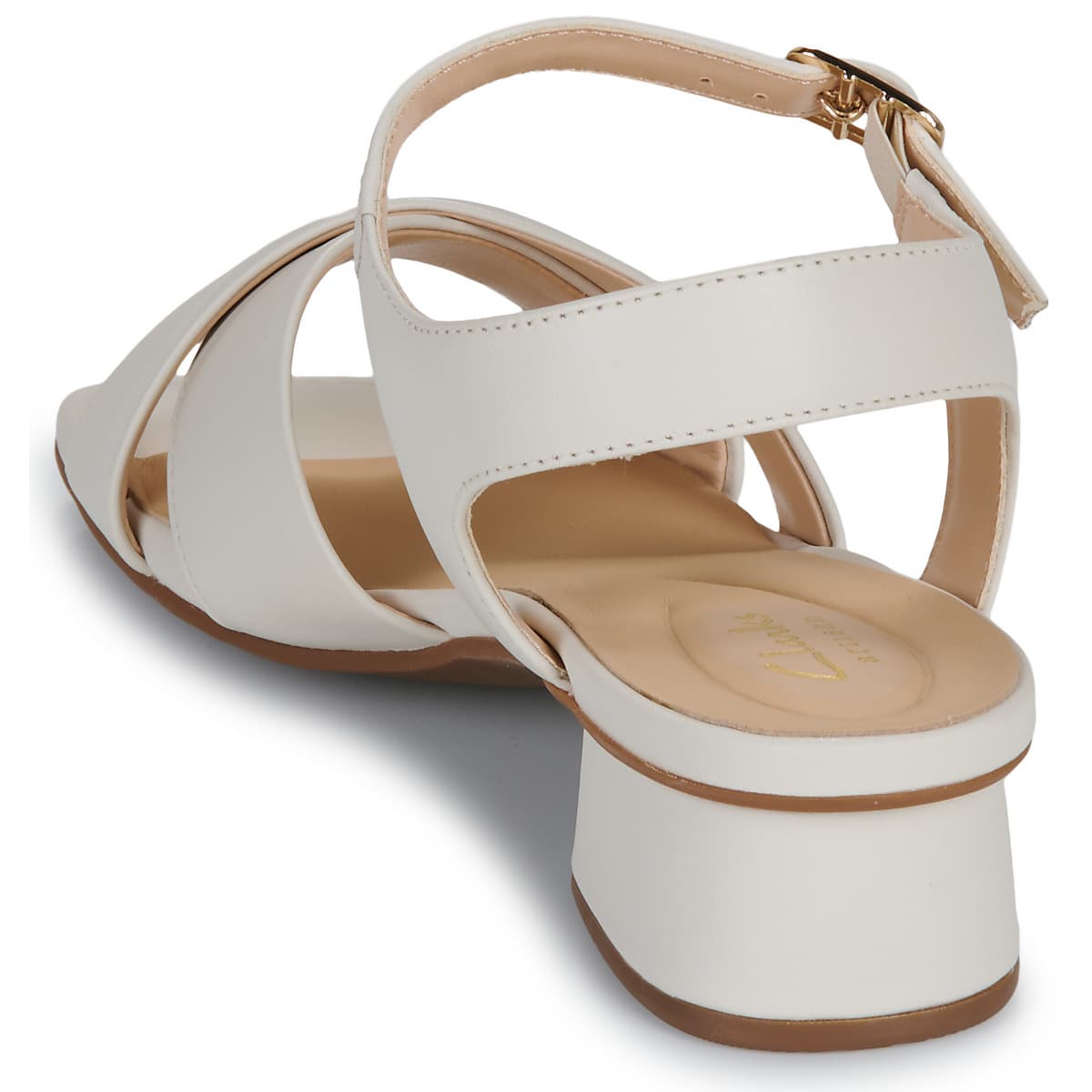 Women's Pumps Clarks White