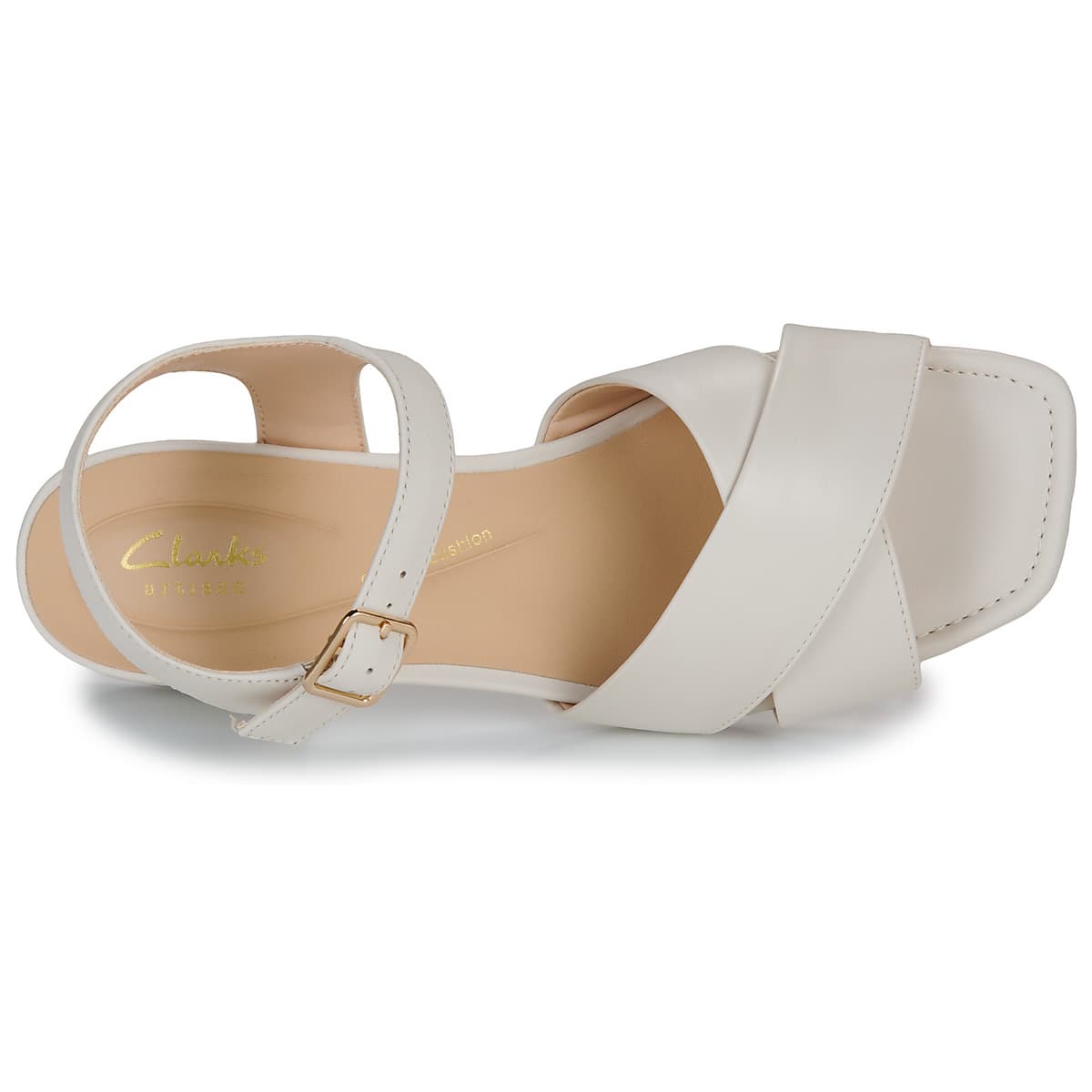 Women's Pumps Clarks White