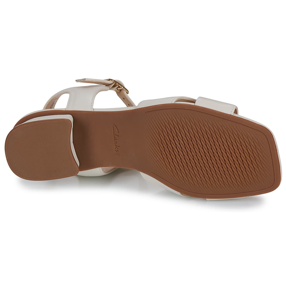 Women's Pumps Clarks White