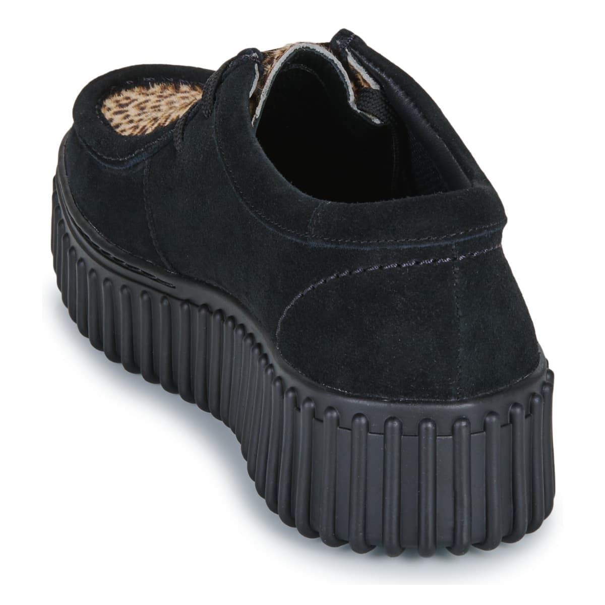 Women's Derby Shoes Clarks Black