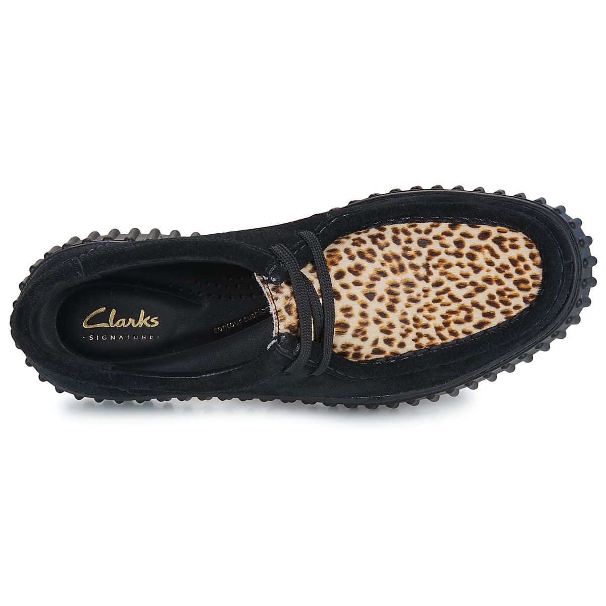 Women's Derby Shoes Clarks Black