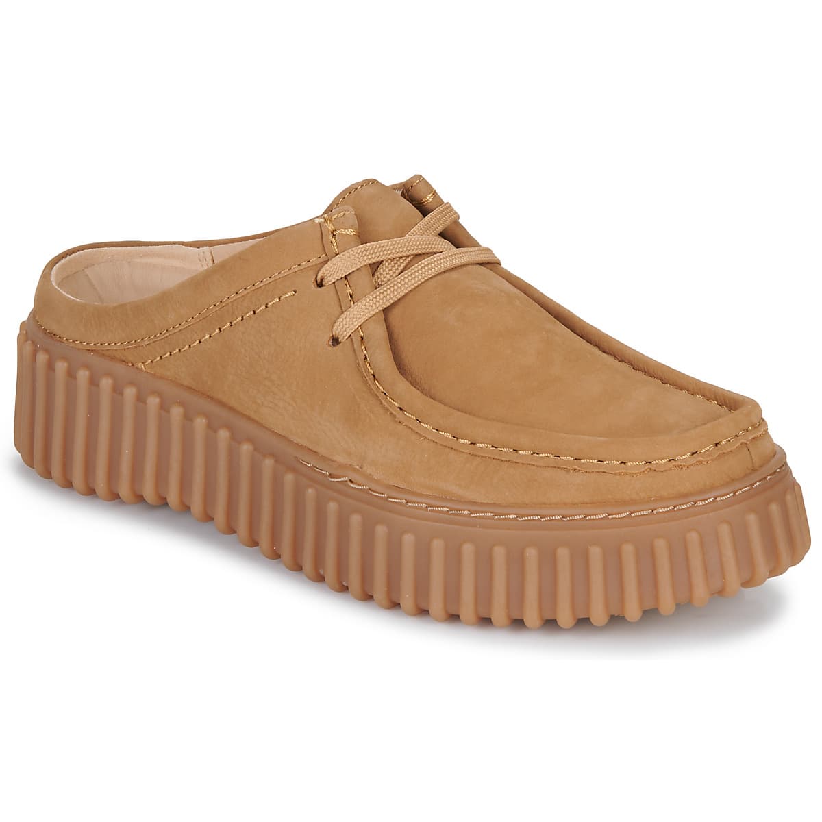 Women's Mules Clarks Beige