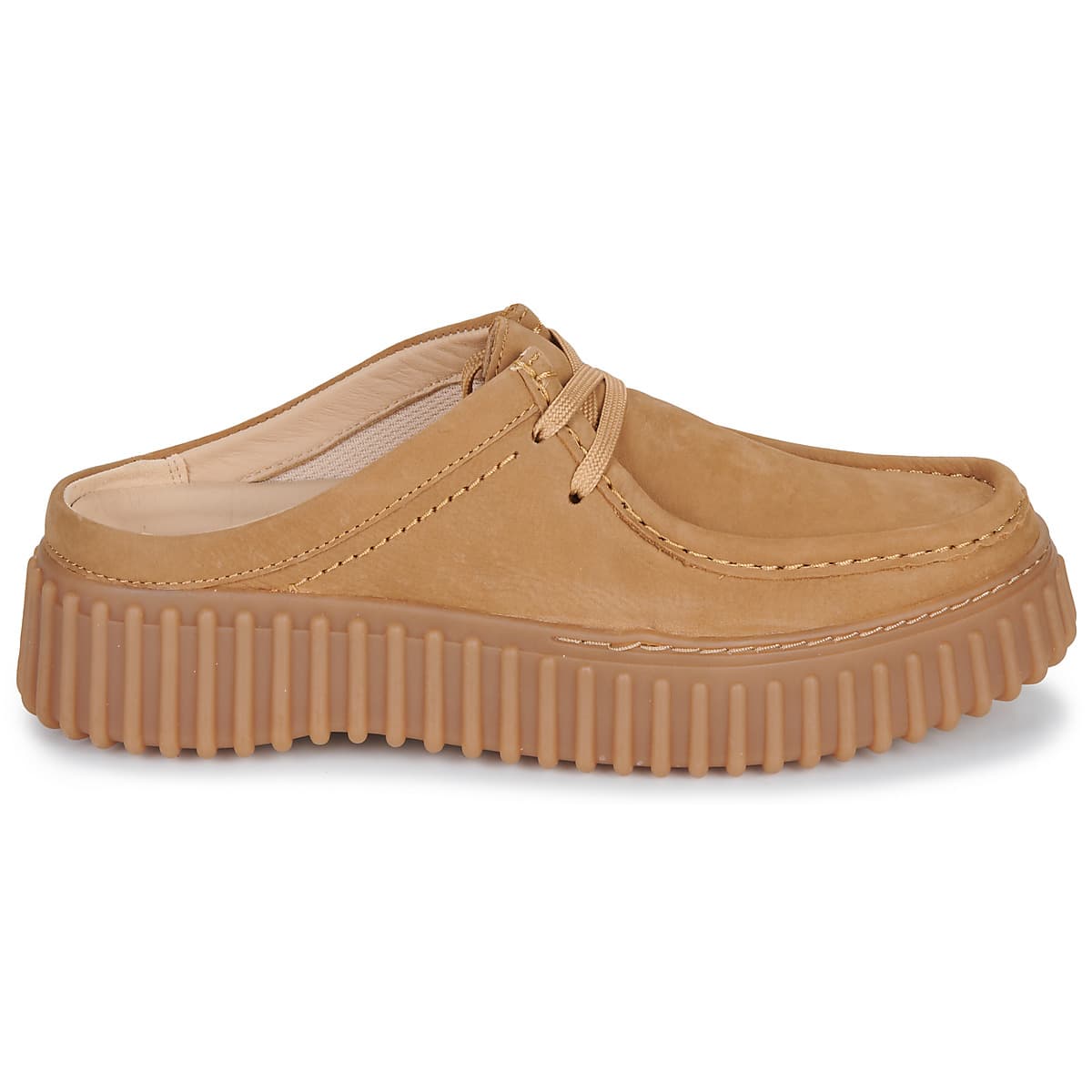 Women's Mules Clarks Beige