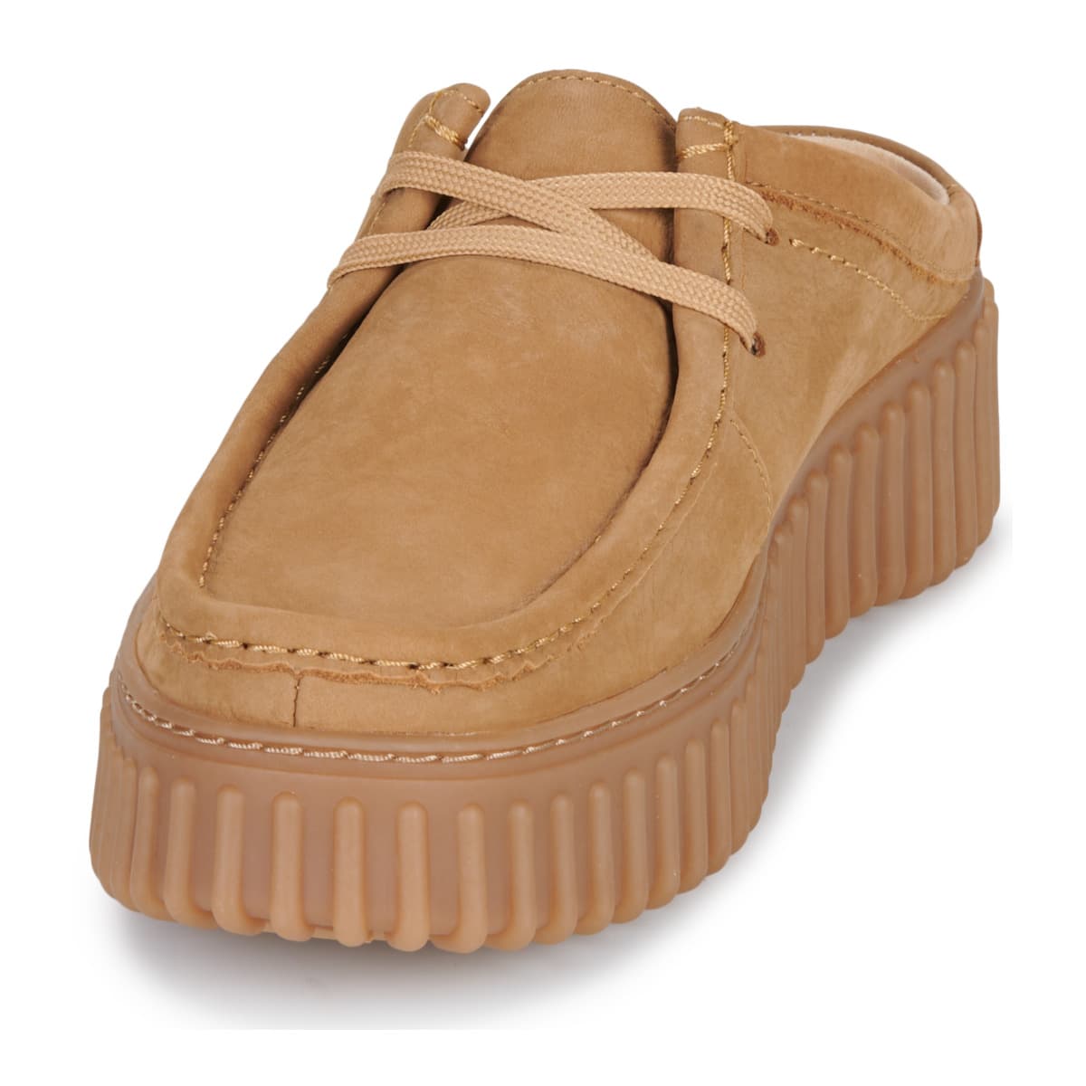 Women's Mules Clarks Beige