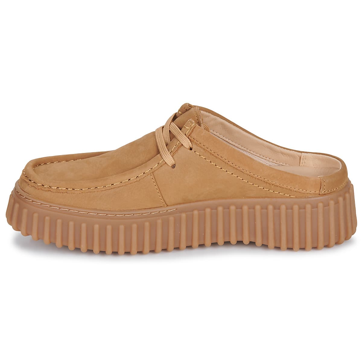 Women's Mules Clarks Beige