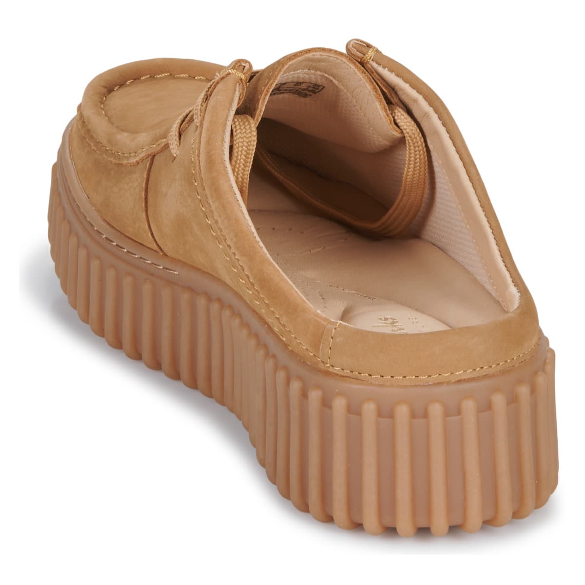 Women's Mules Clarks Beige