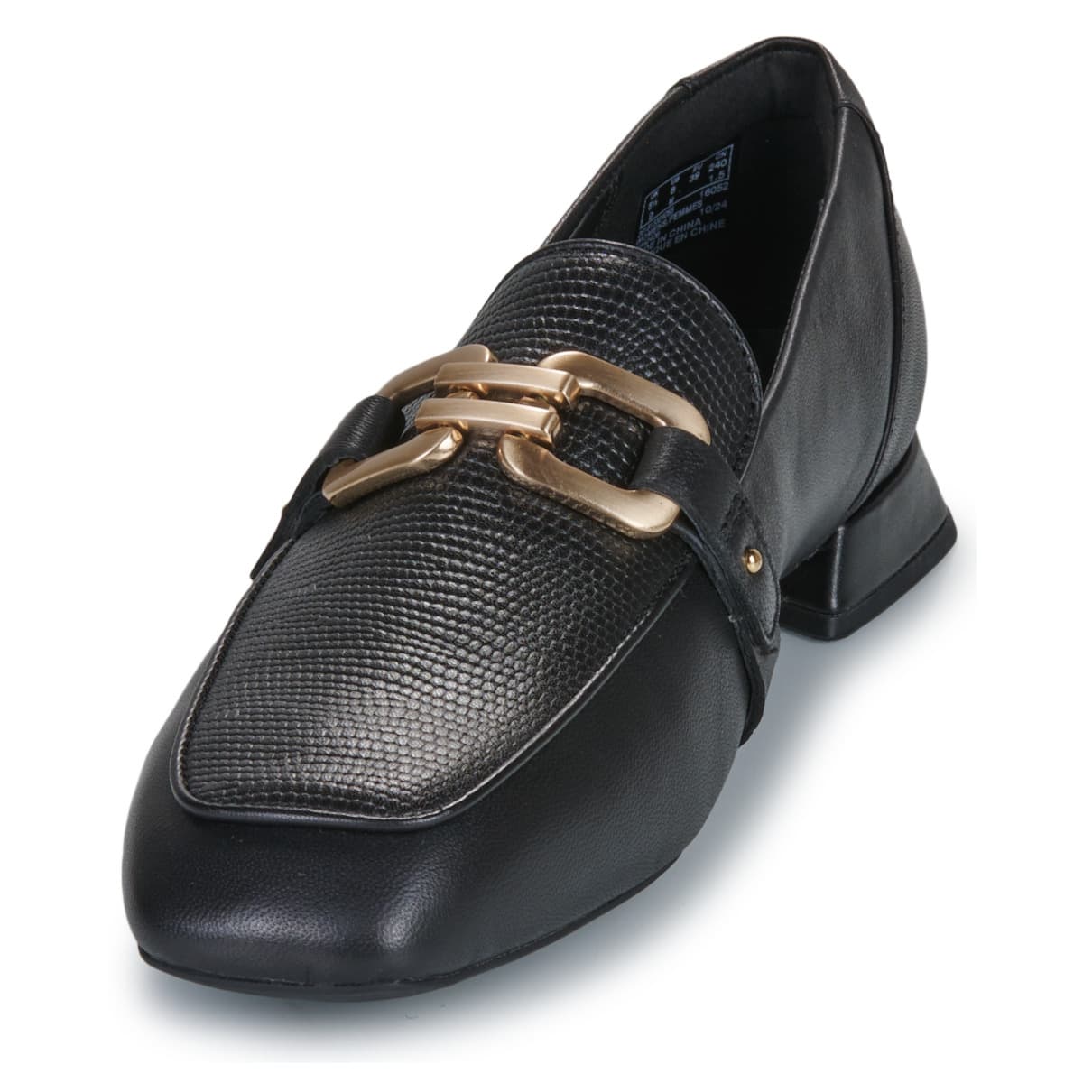 Women's Loafers Clarks Black