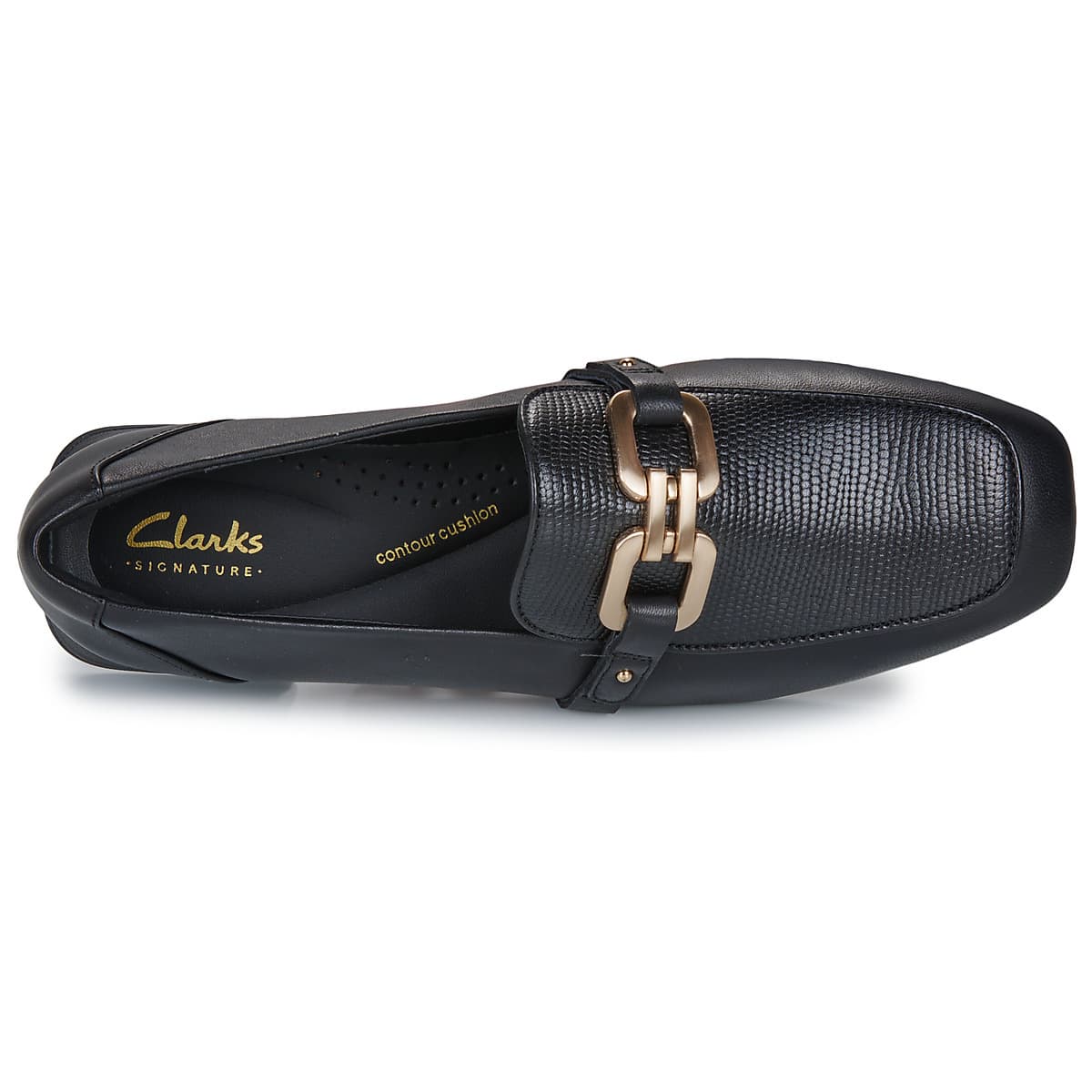 Women's Loafers Clarks Black