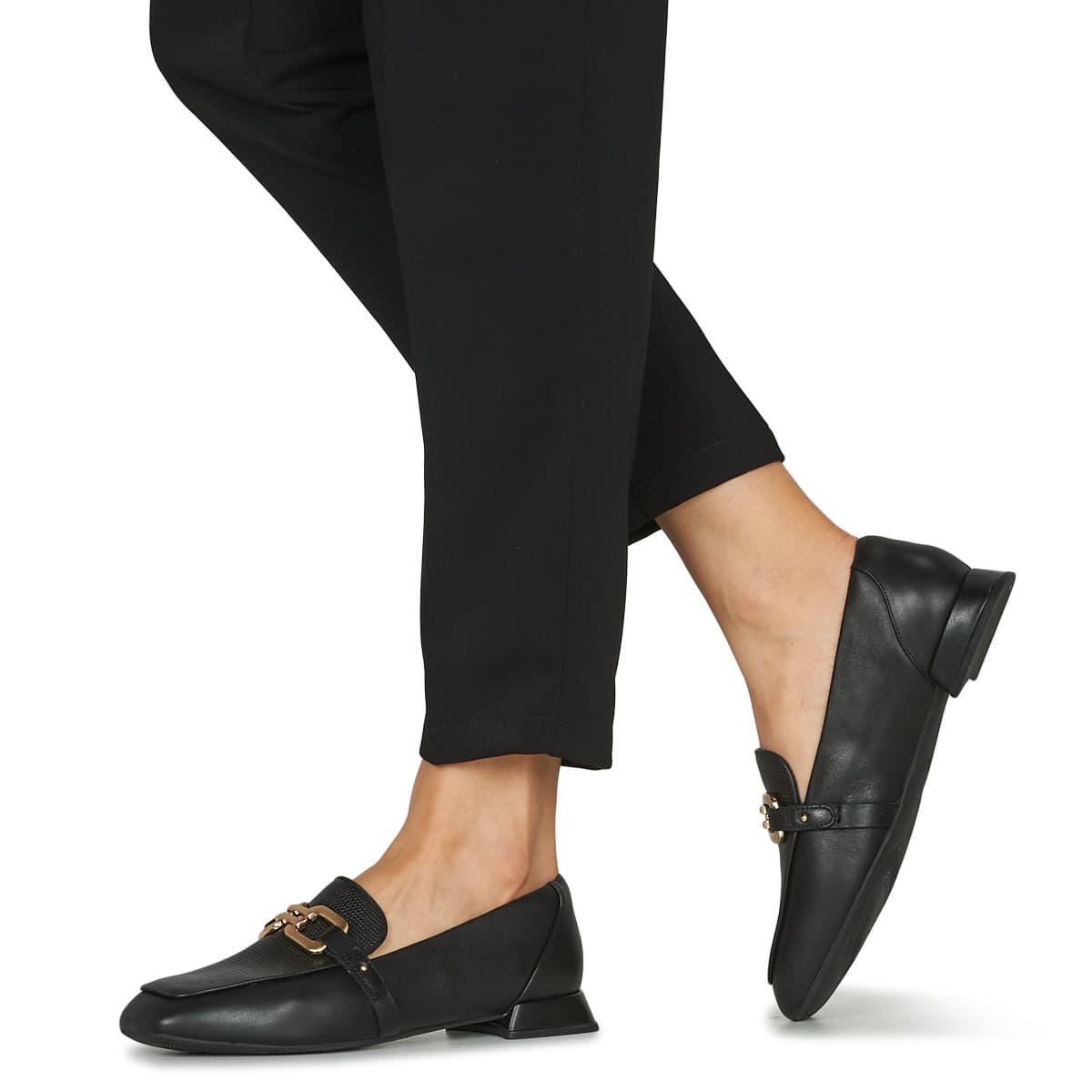 Women's Loafers Clarks Black