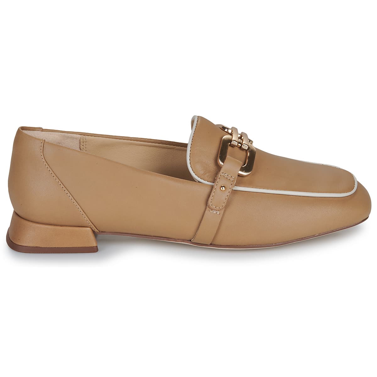 Women's Loafers Clarks Beige