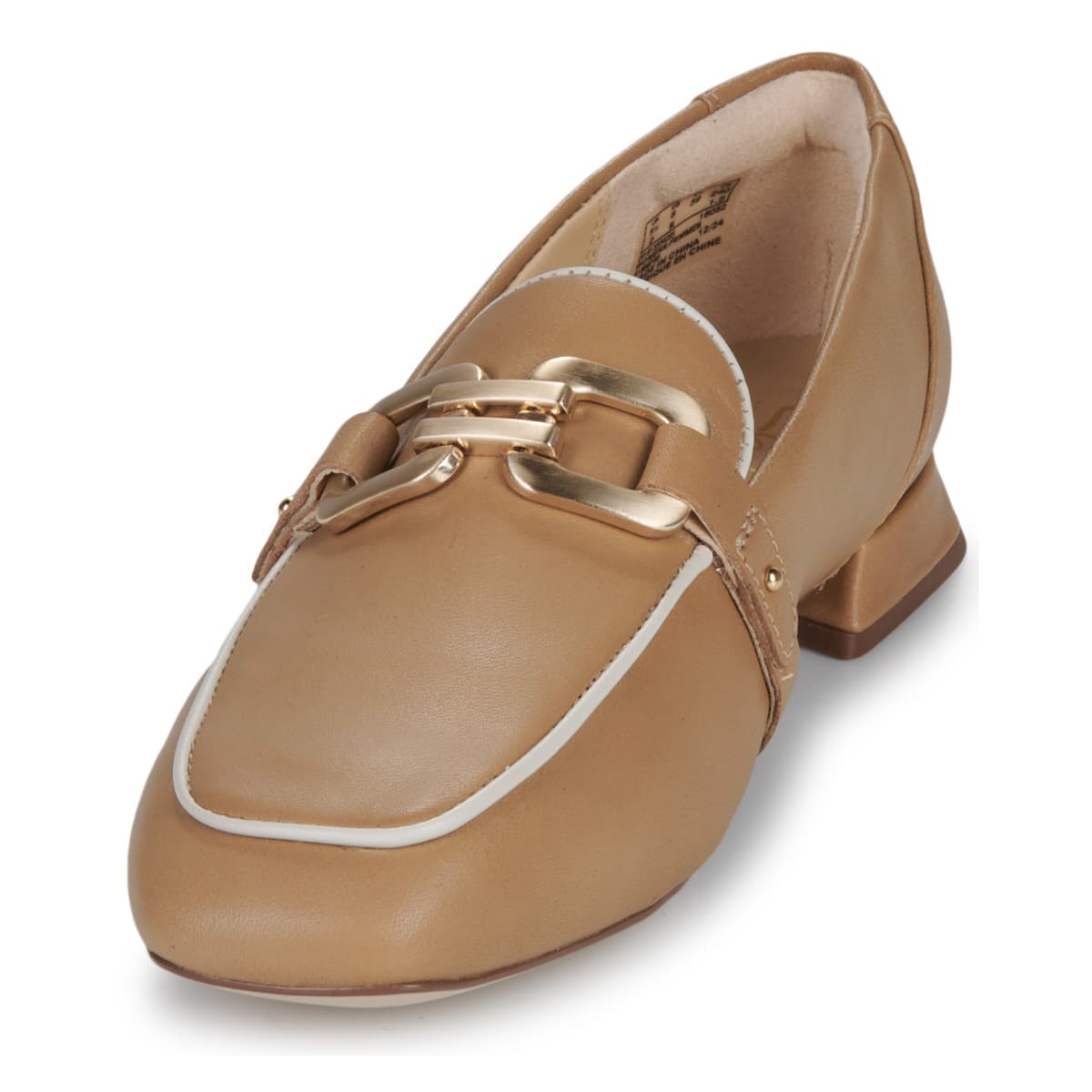 Women's Loafers Clarks Beige