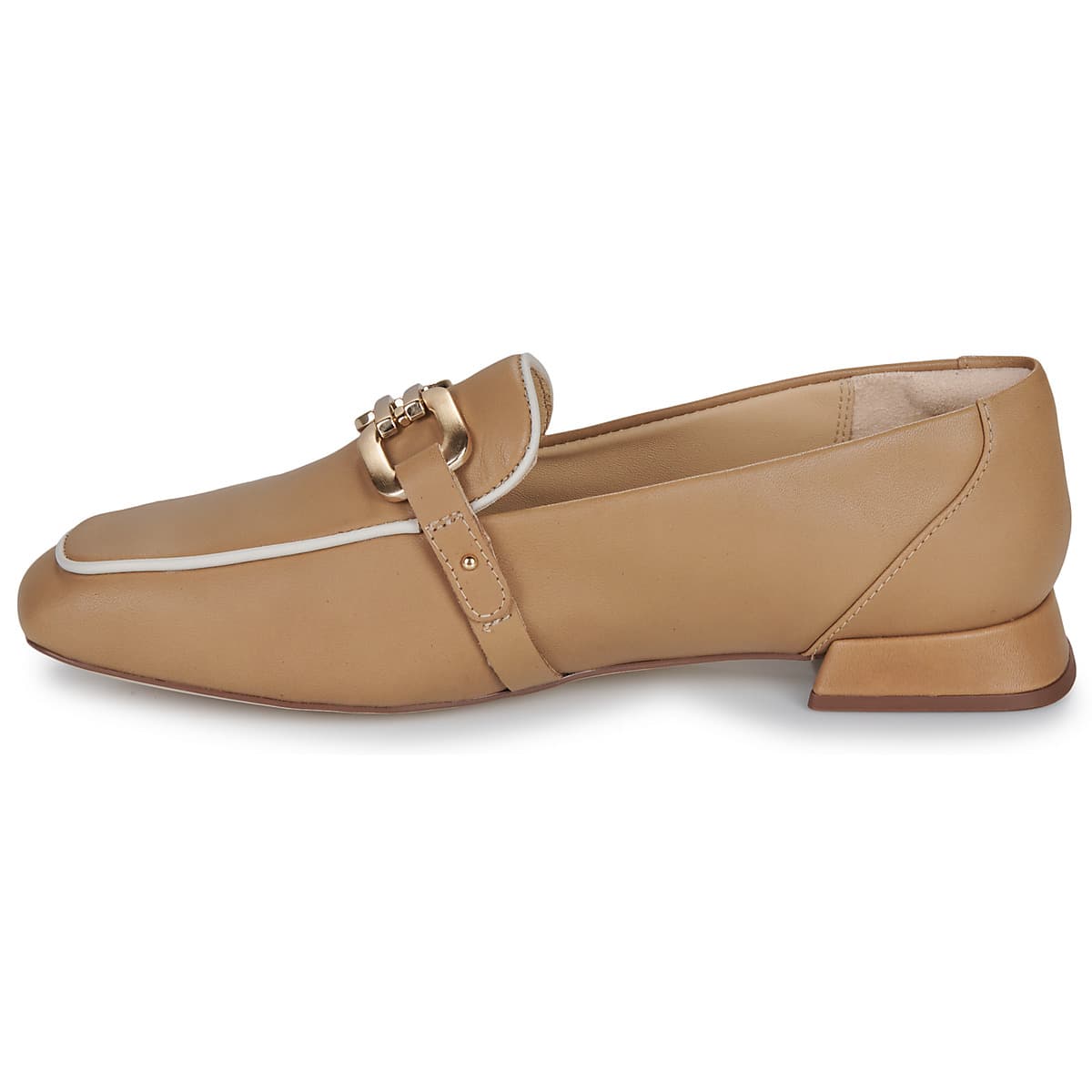 Women's Loafers Clarks Beige