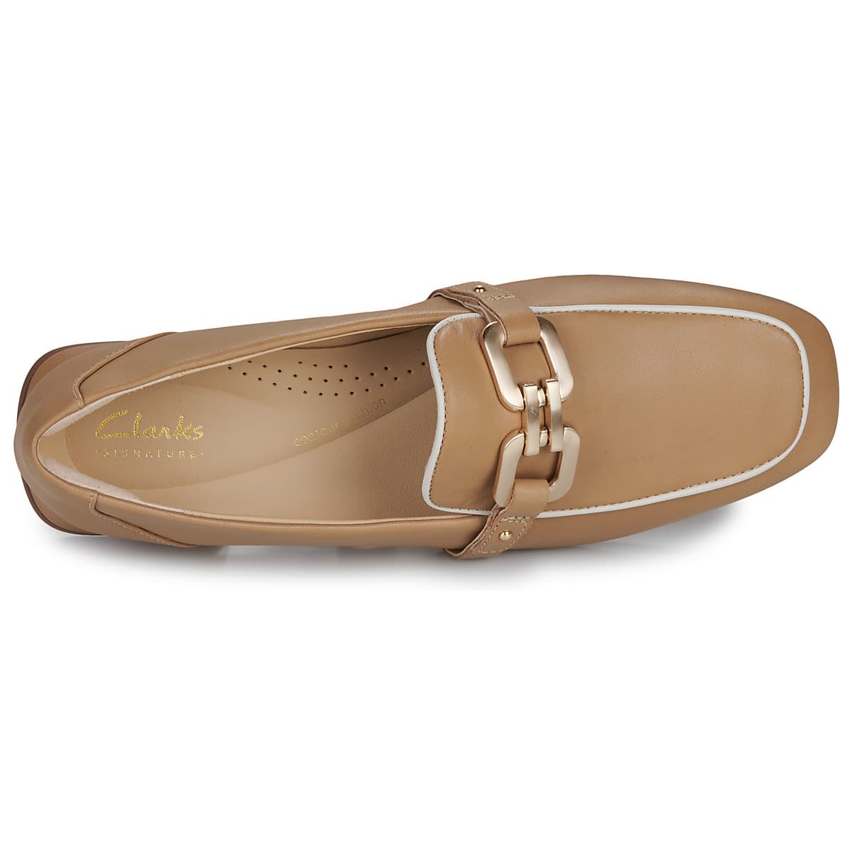 Women's Loafers Clarks Beige